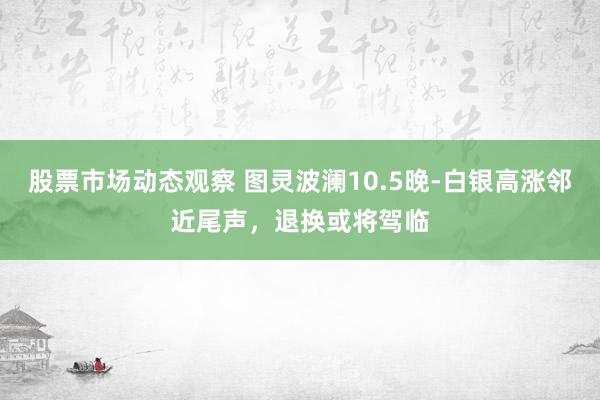 股票市场动态观察 图灵波澜10.5晚-白银高涨邻近尾声，退换或将驾临